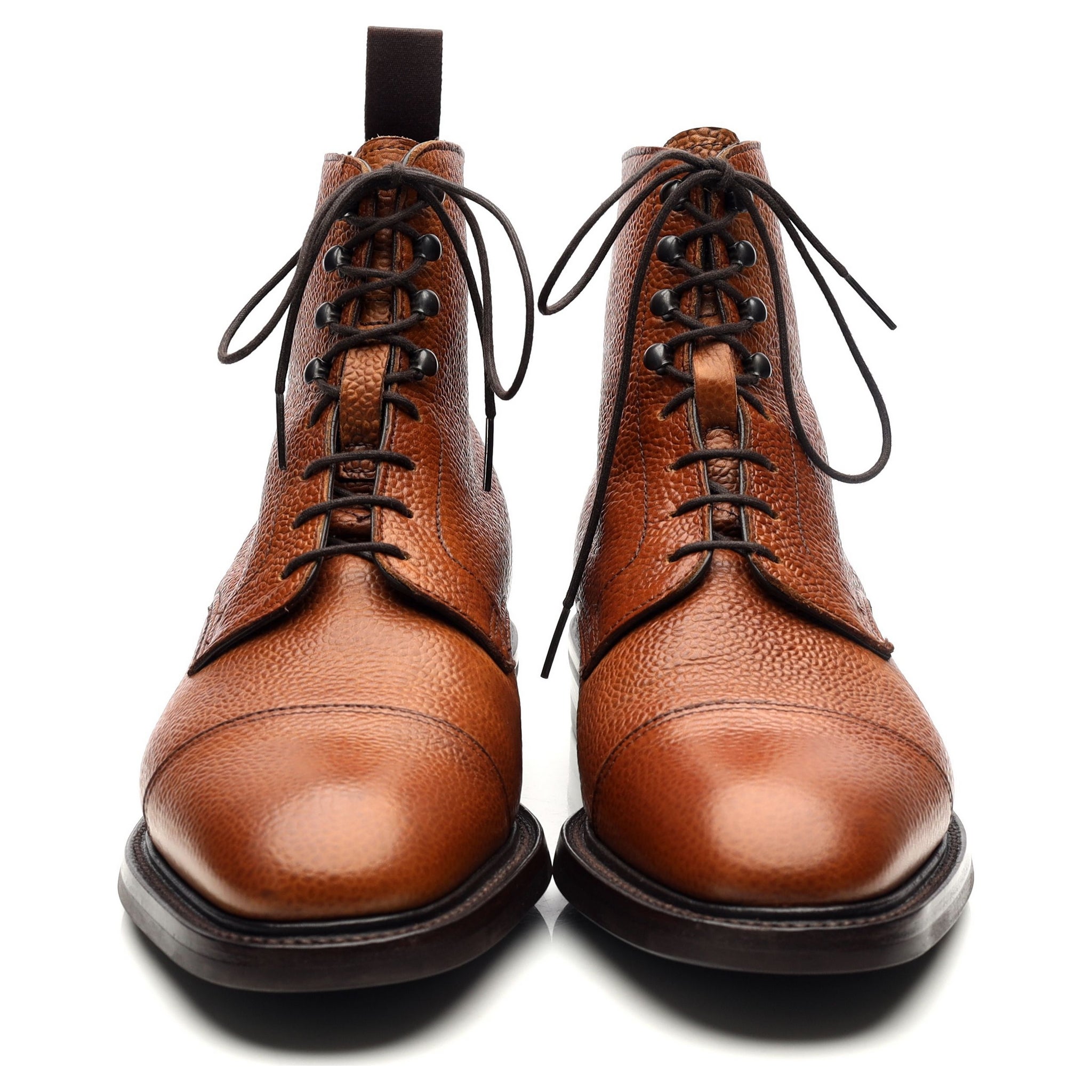 ウエスタンブーツのぷっくりレザーチャーム➳4個　　　革タグ ウエスタンブーツのぷっくりレザーチャーム➳4個 革タグ