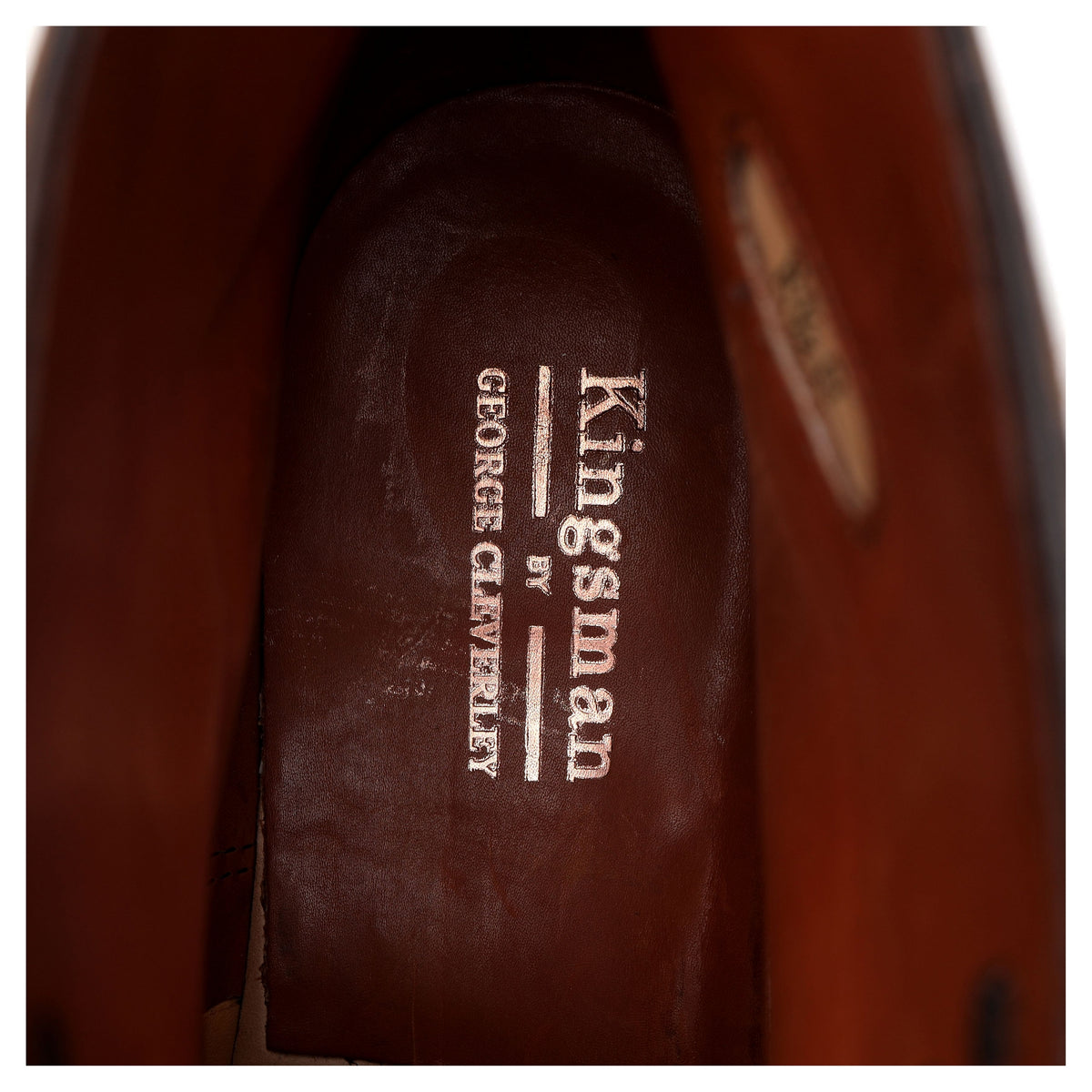 Kingsman &#39;Taron&#39; Tan Brown Leather Boots UK 8.5 E