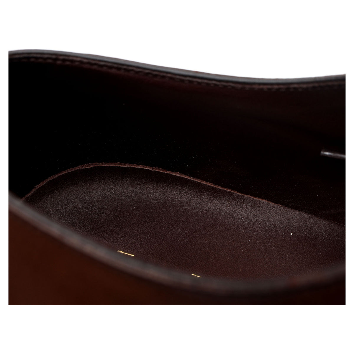 1880 &#39;Aldwych&#39; Dark Brown Leather Oxford UK 9.5 F