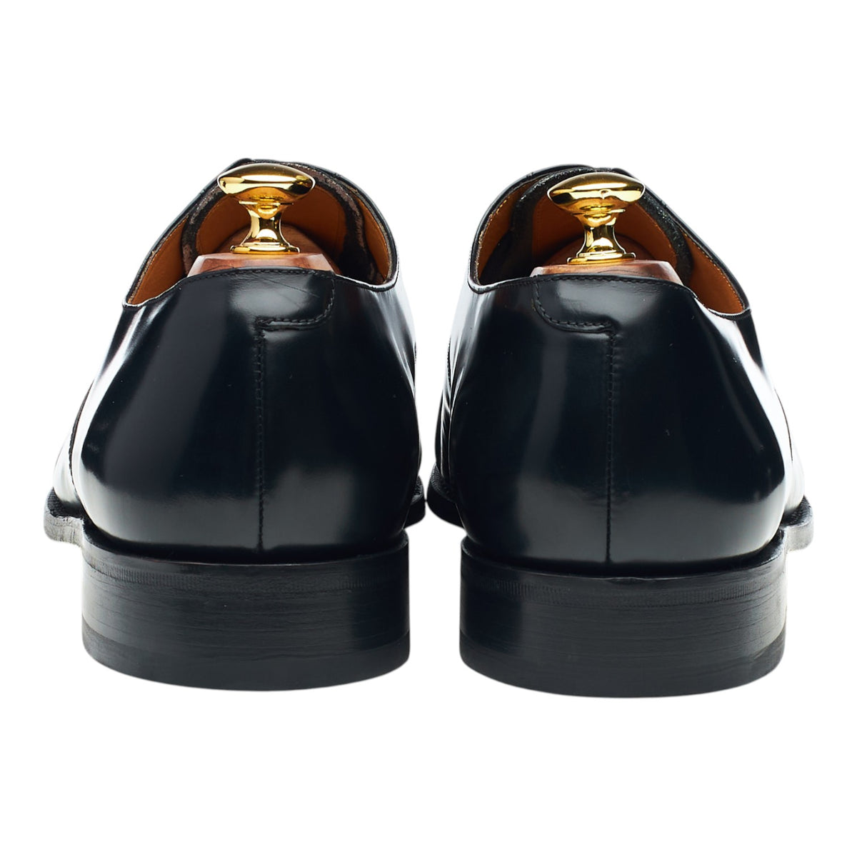 'Arnold' Black Leather Oxford UK 11 G