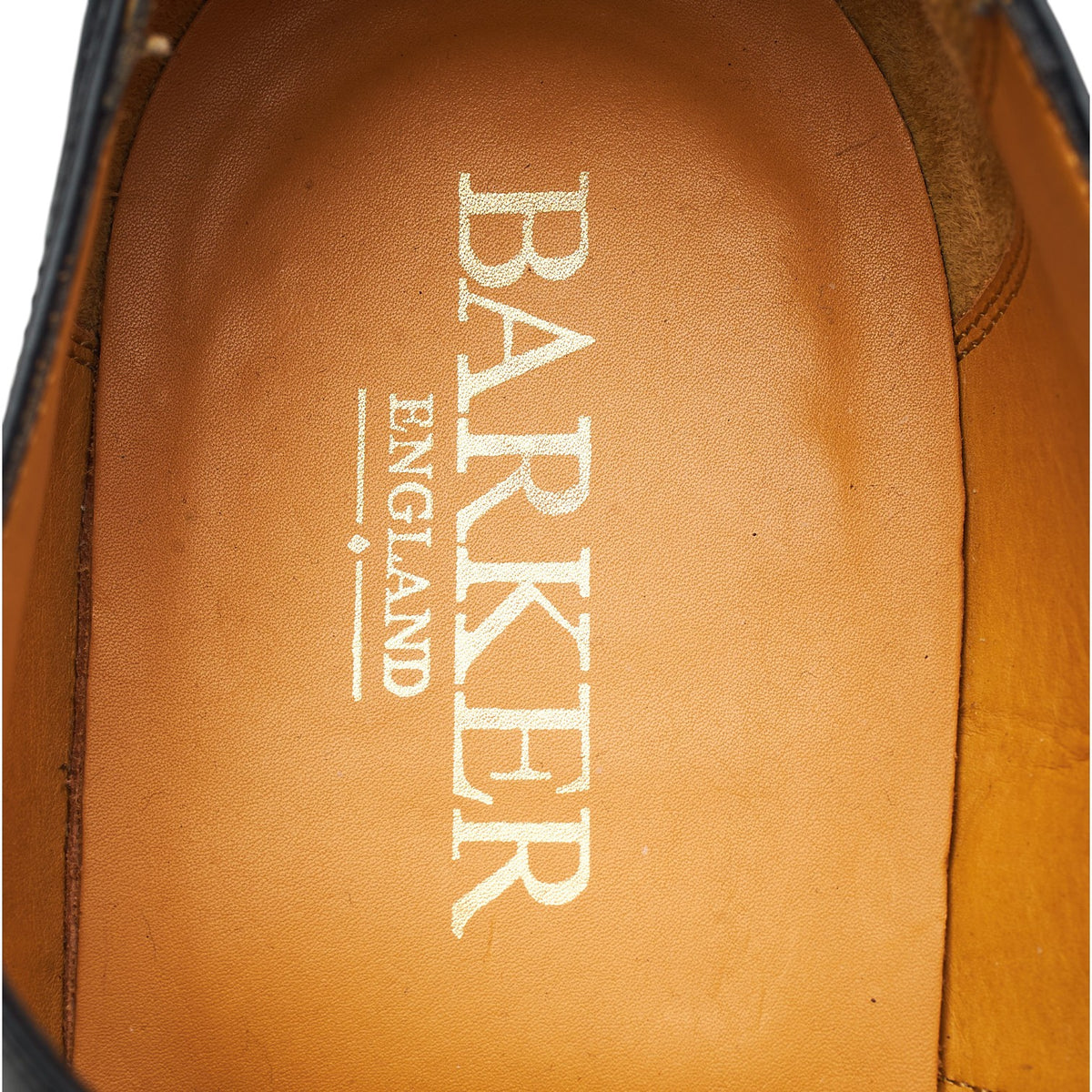 'Arnold' Black Leather Oxford UK 11 G