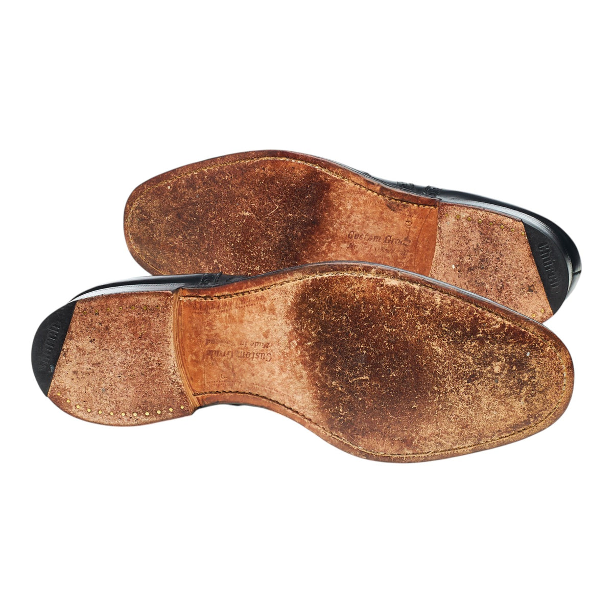 'Chetwynd' Black Leather Oxford Brogues UK 7 G