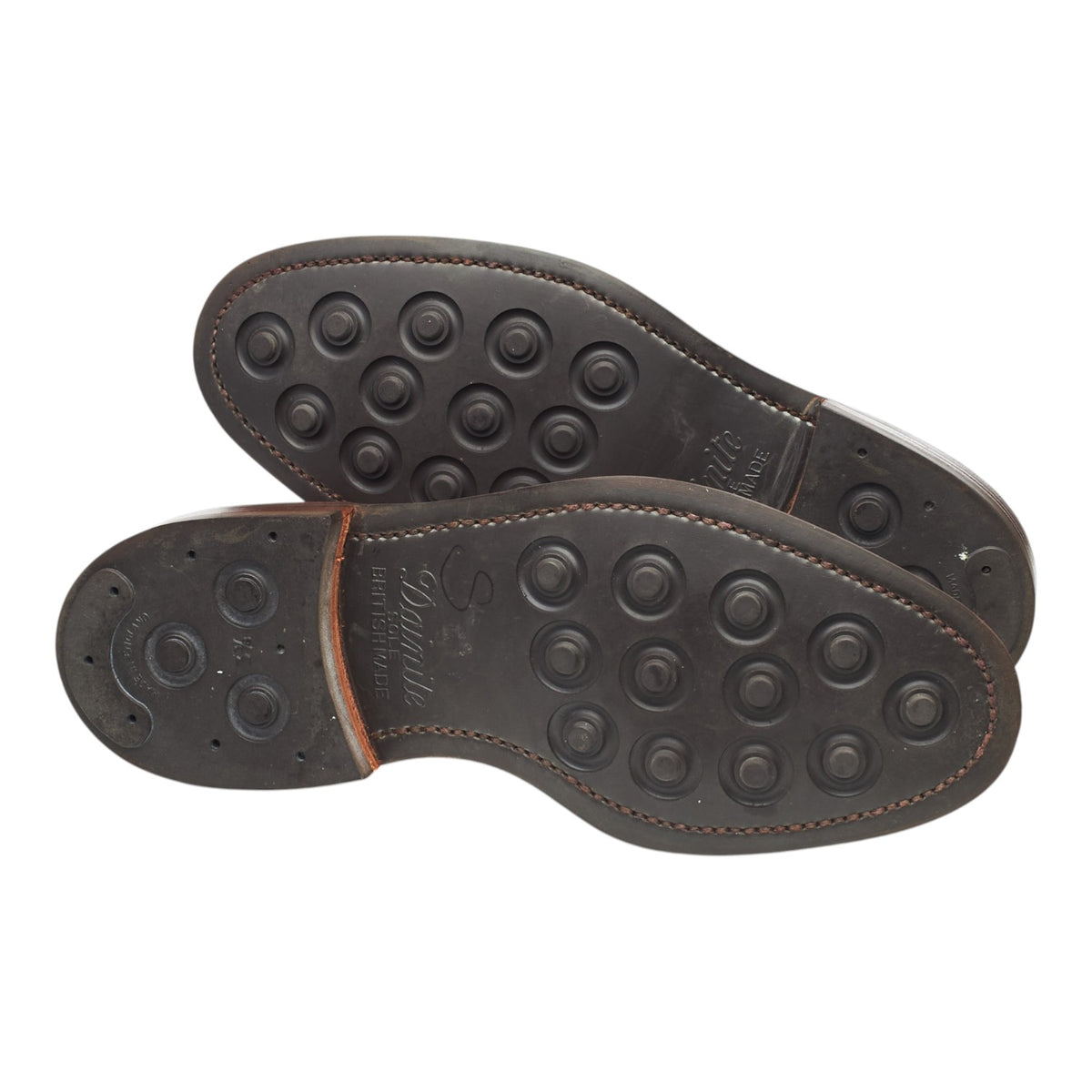 'Chepstow' Tan Brown Grain Leather Chukka Boot UK 6 E