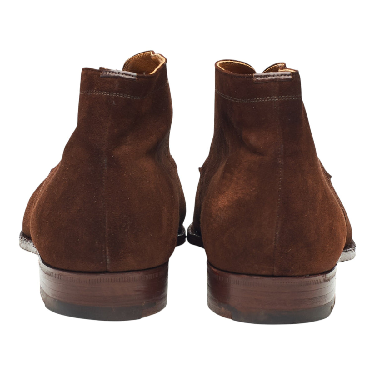 'Newport' Brown Suede Chukka Boots UK 9 G