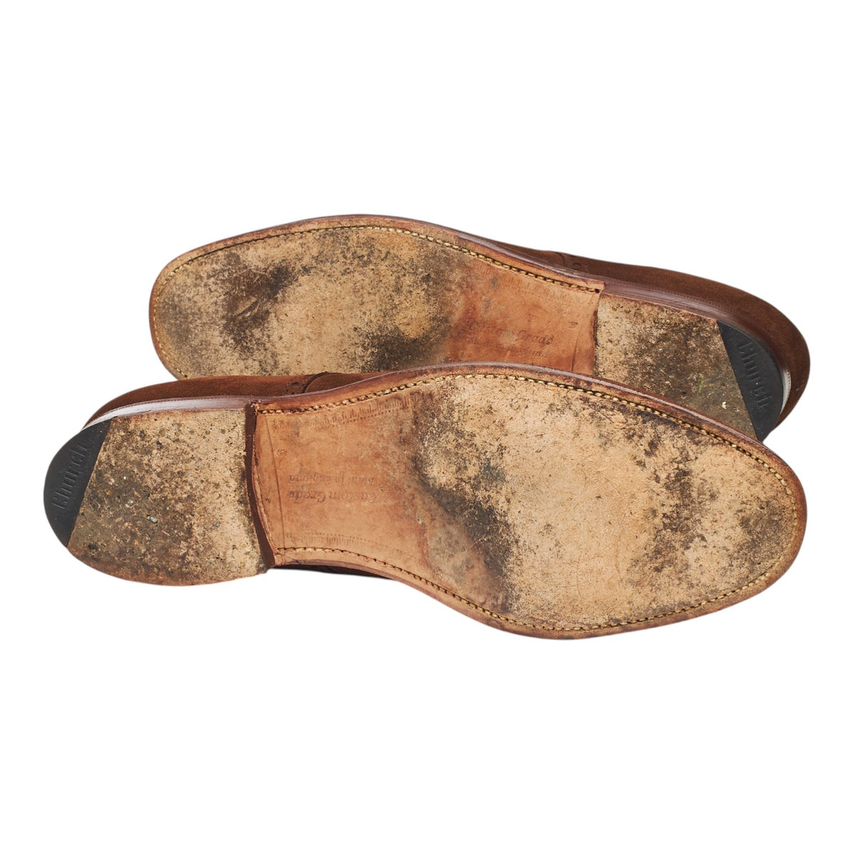 'Newport' Brown Suede Chukka Boots UK 9 G