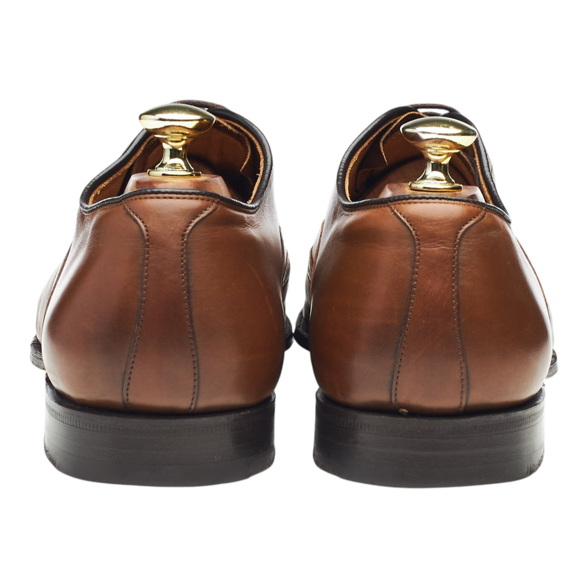 'Niton' Brown Leather Oxford Brogues UK 7 F