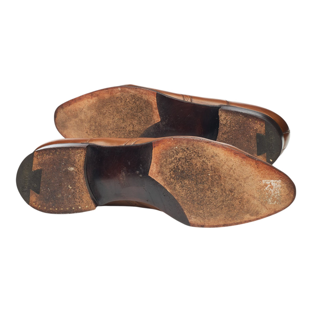 'Niton' Brown Leather Oxford Brogues UK 7 F