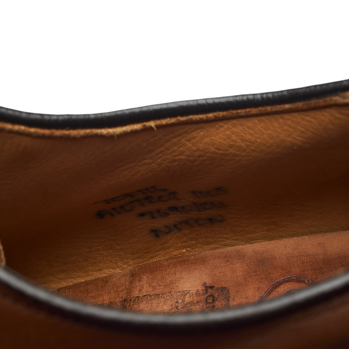 'Niton' Brown Leather Oxford Brogues UK 7 F