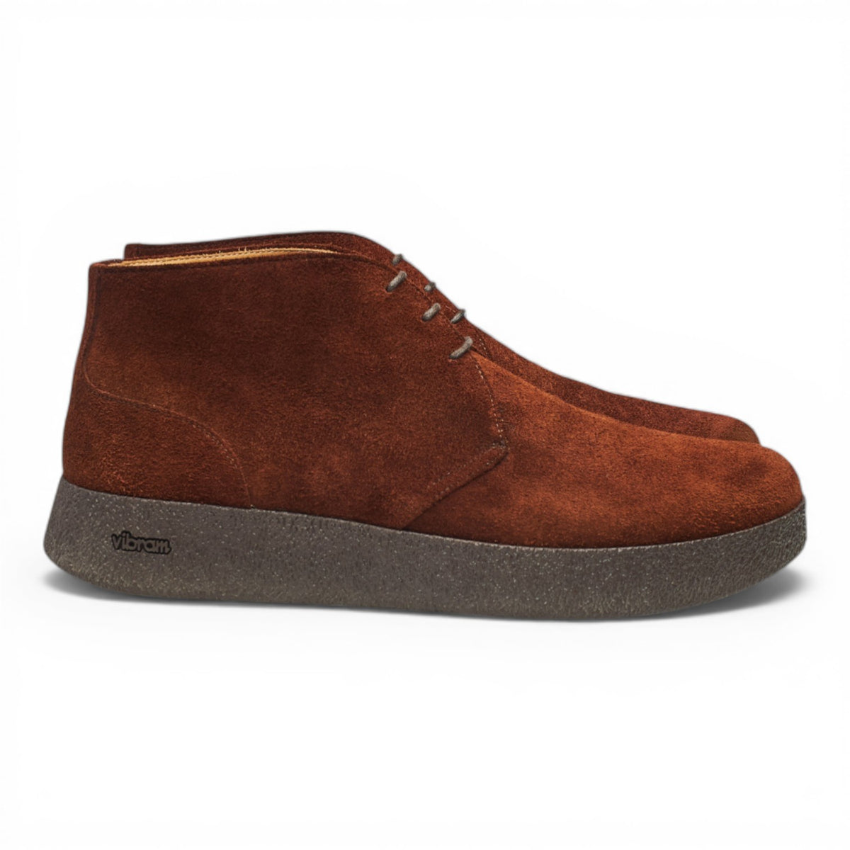 'Jailson' Brown Suede Chukka Boots UK 10