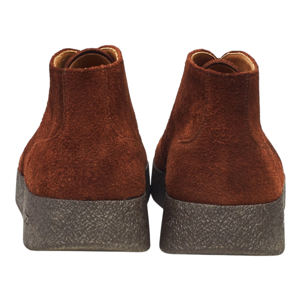 'Jailson' Brown Suede Chukka Boots UK 10