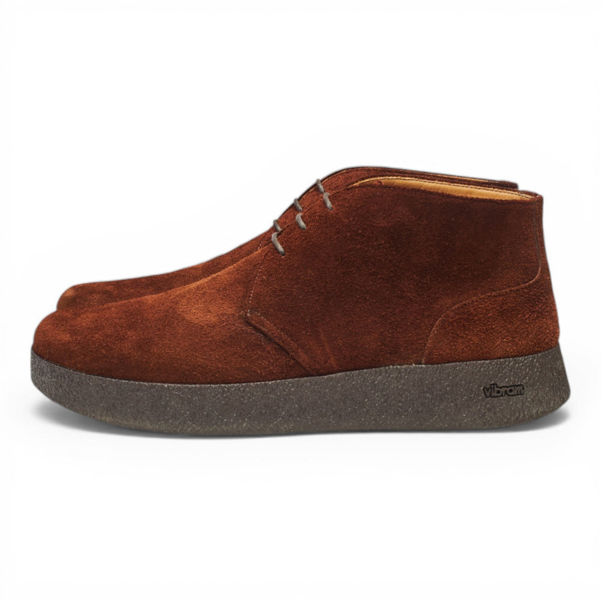 'Jailson' Brown Suede Chukka Boots UK 10
