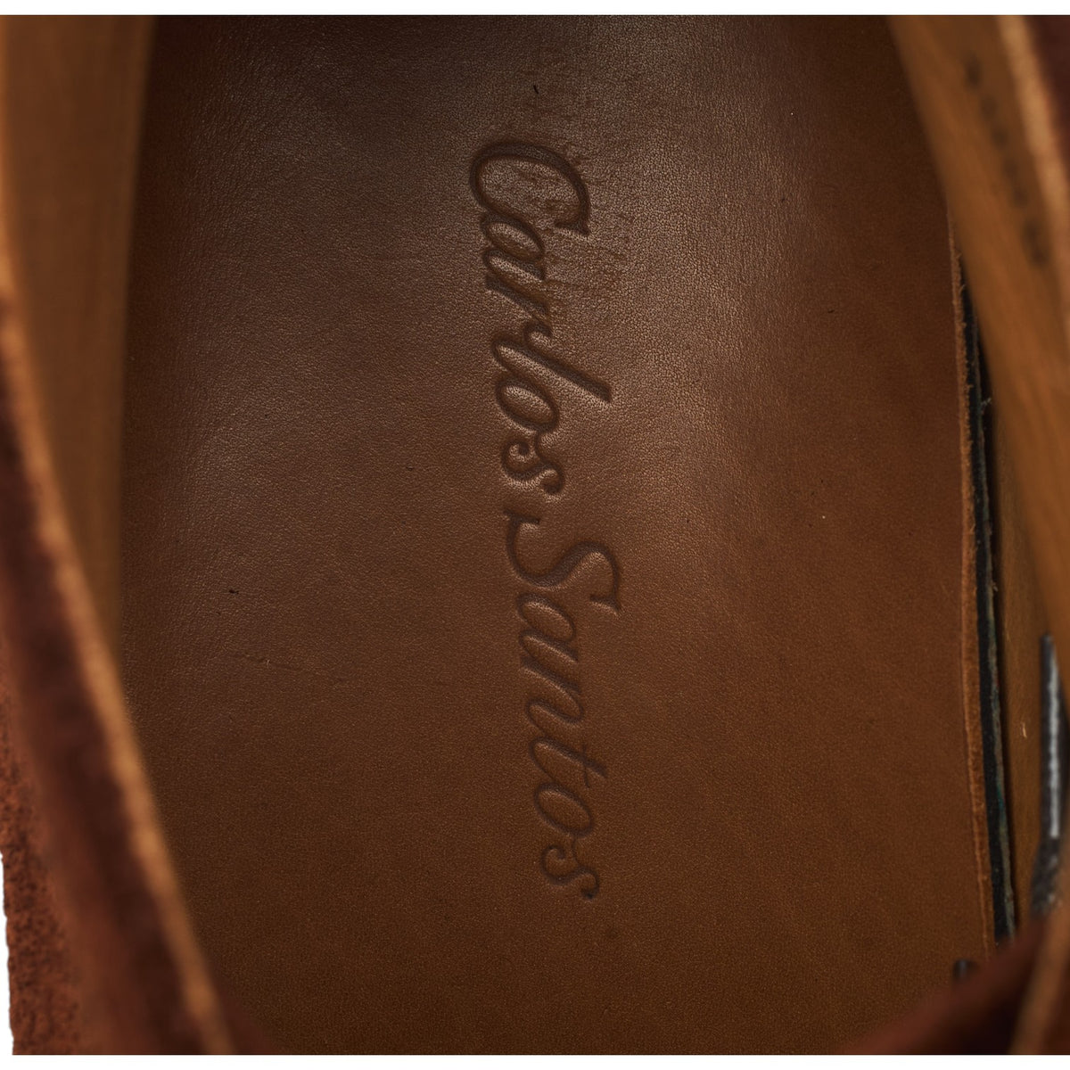 'Jailson' Brown Suede Chukka Boots UK 10