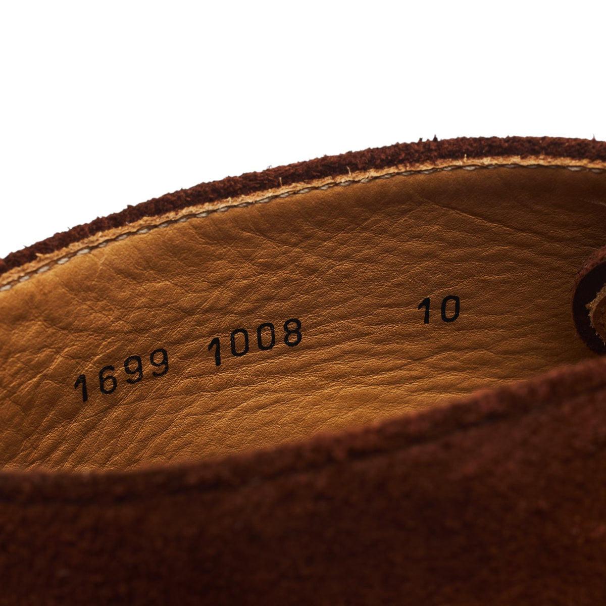 'Jailson' Brown Suede Chukka Boots UK 10