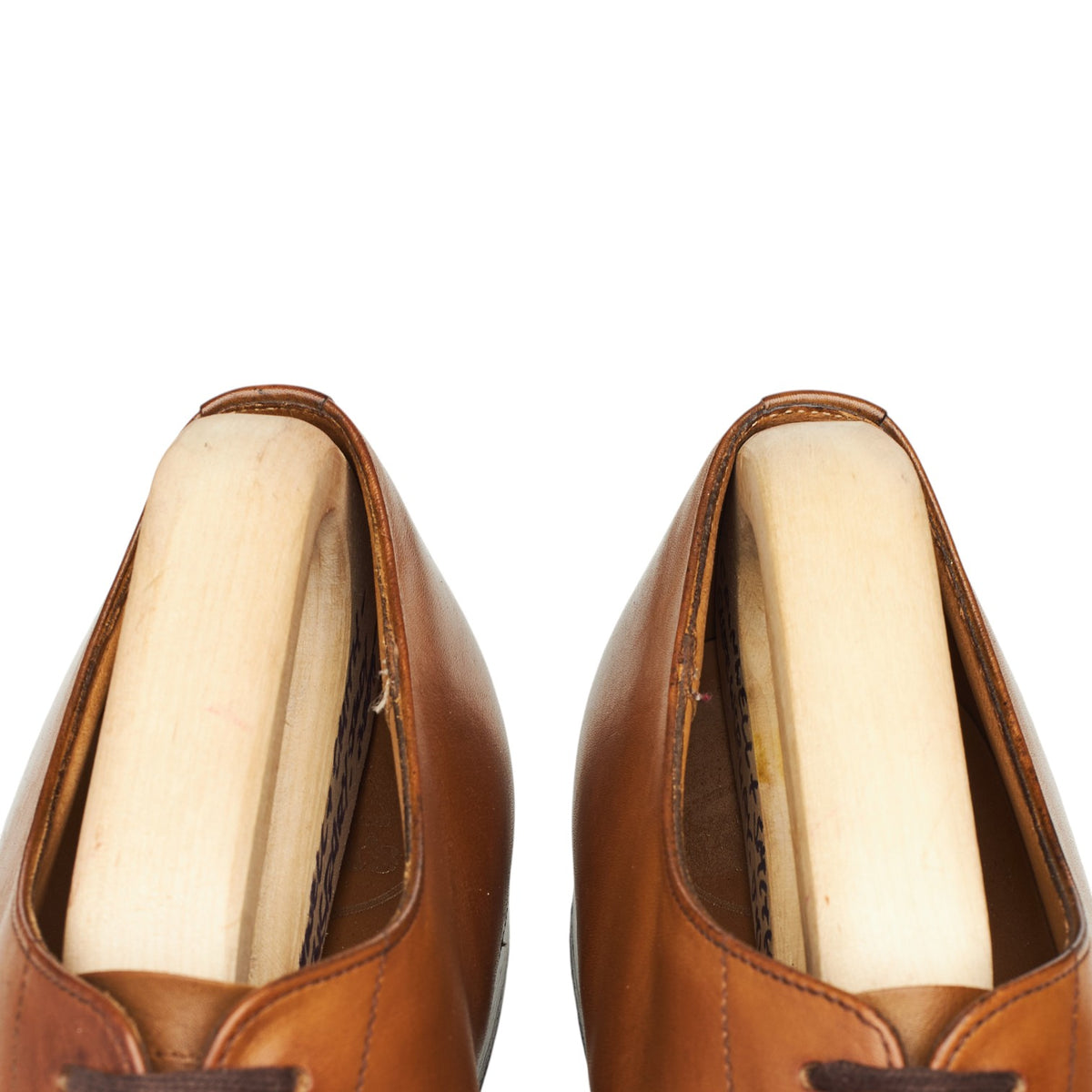 'Consul' Tan Brown Leather Oxford UK 7.5 G