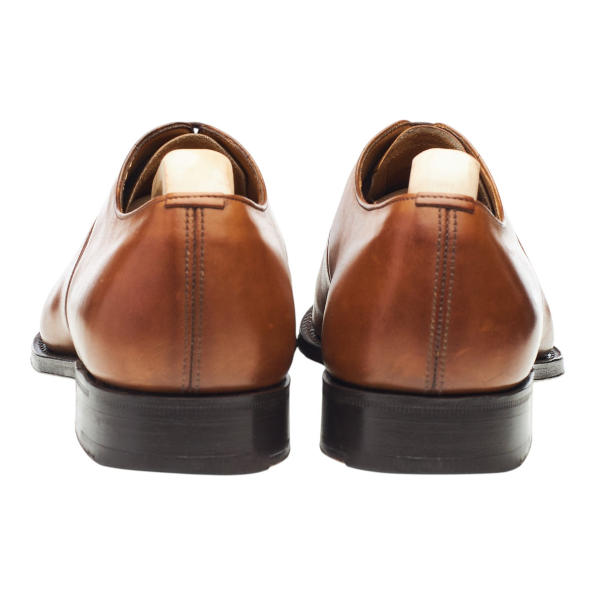 'Consul' Tan Brown Leather Oxford UK 7.5 G