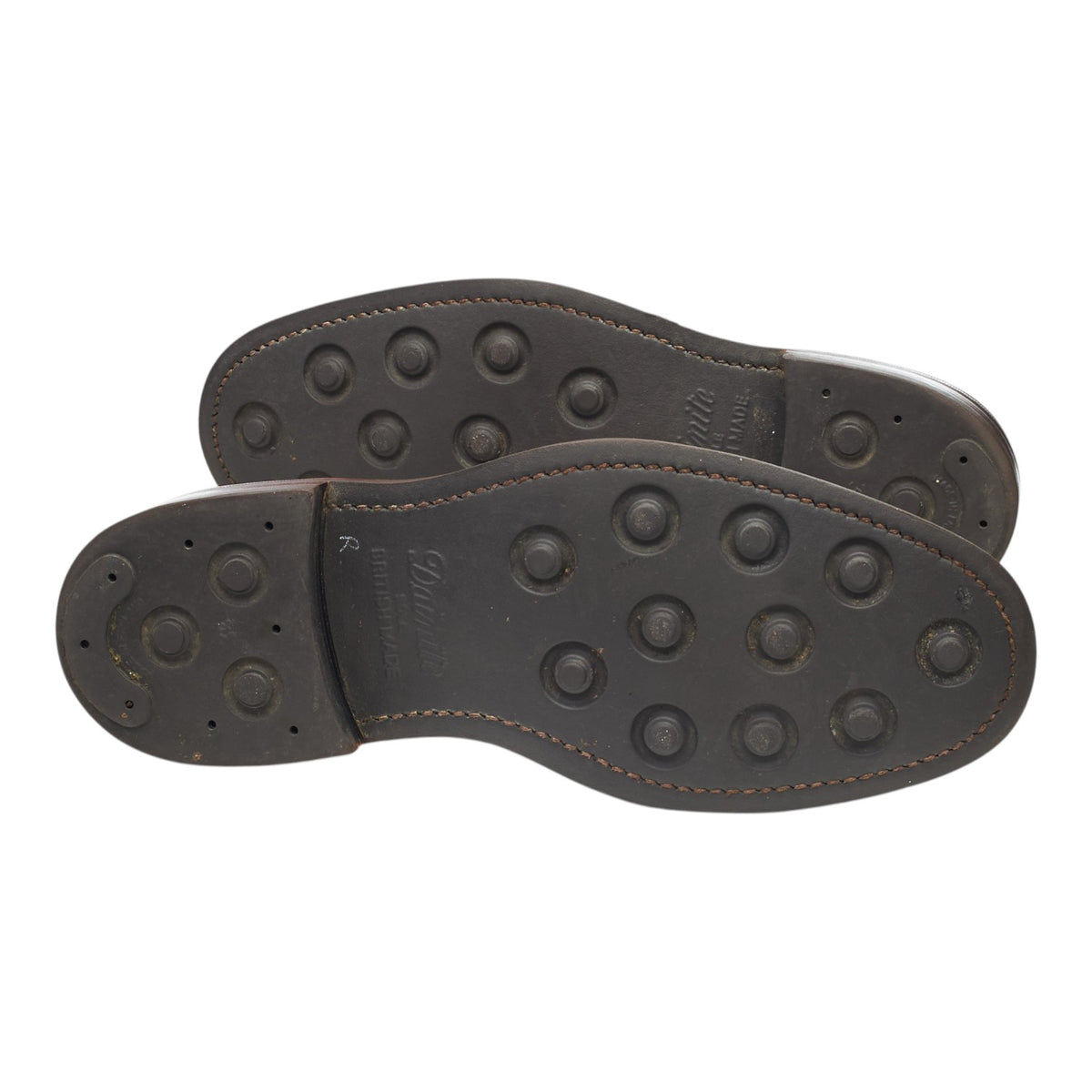 1880 'Chester' Tan Brown Derby Brogues UK 8.5 F