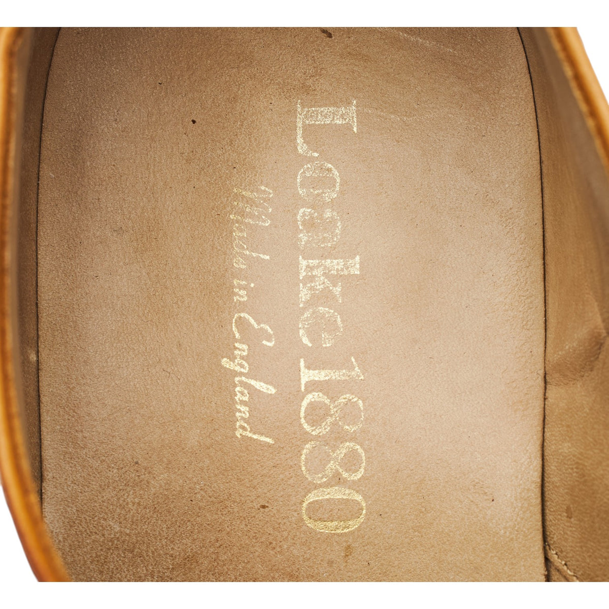 1880 'Chester' Tan Brown Derby Brogues UK 8.5 F