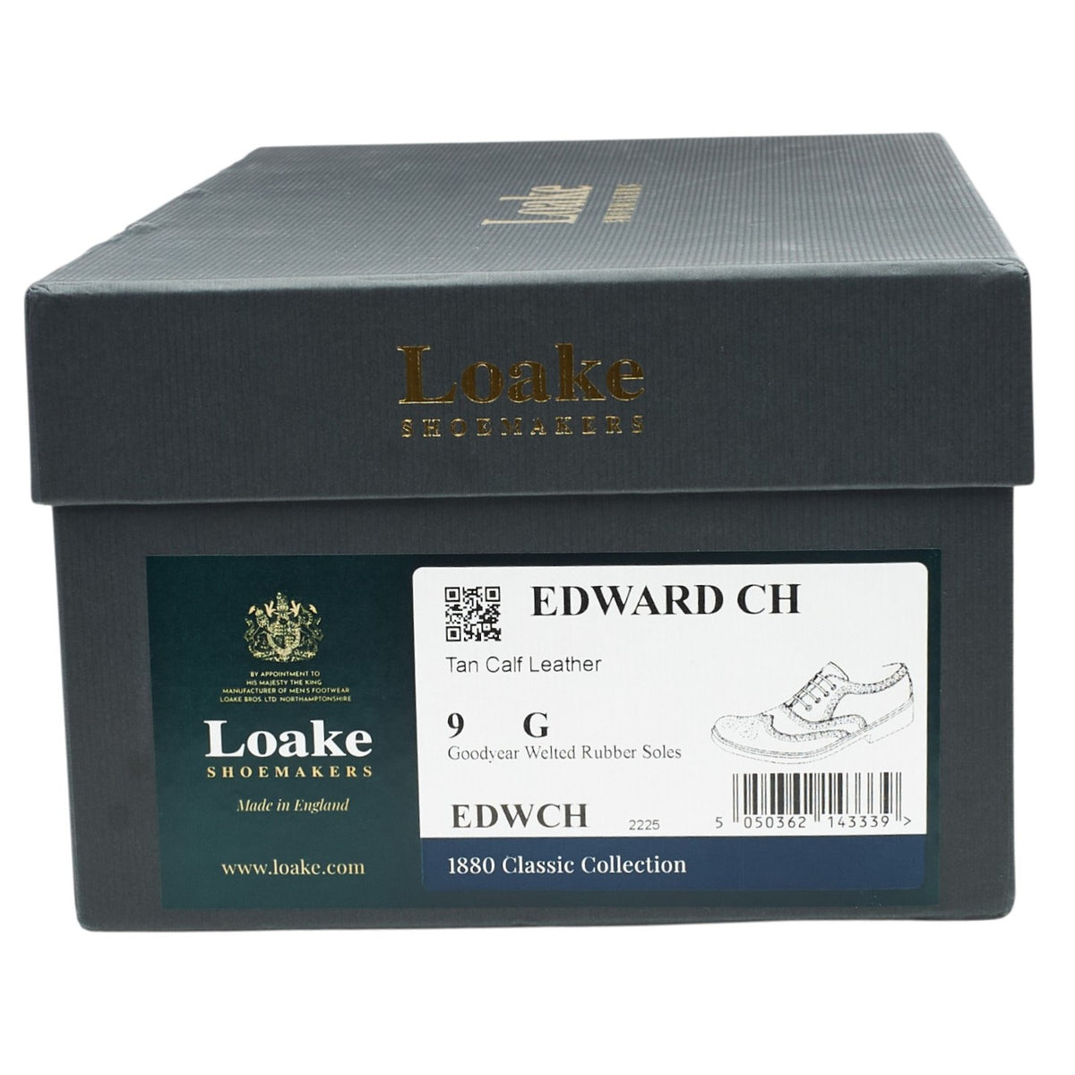 1880 'Chester' Tan Brown Derby Brogues UK 8.5 F