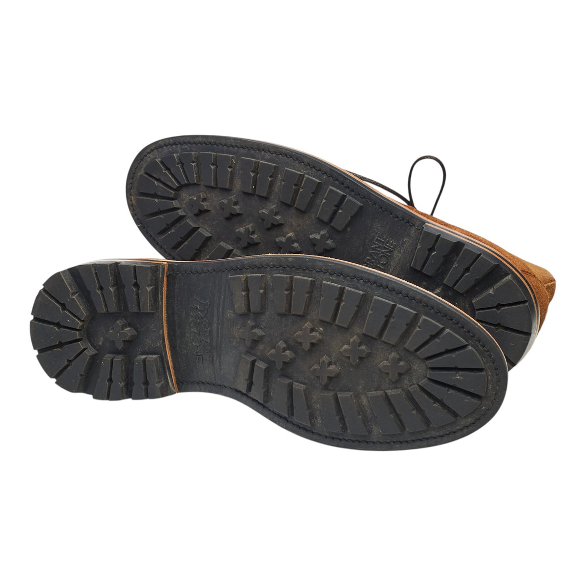 'Brass Boot' Snuff Brown Suede Moc Toe Boots UK 11 US 12 D