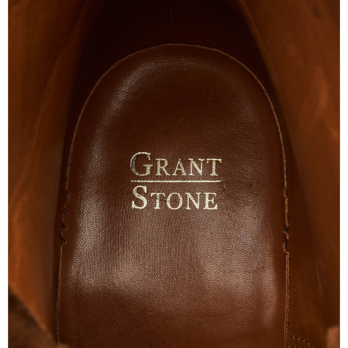 'Brass Boot' Snuff Brown Suede Moc Toe Boots UK 11 US 12 D