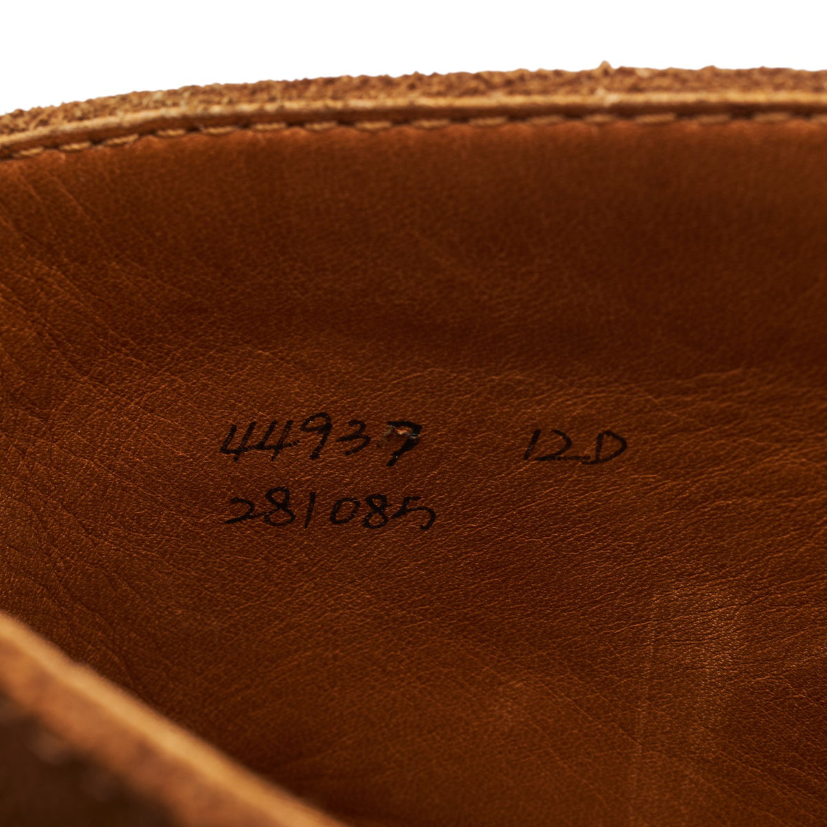 'Brass Boot' Snuff Brown Suede Moc Toe Boots UK 11 US 12 D