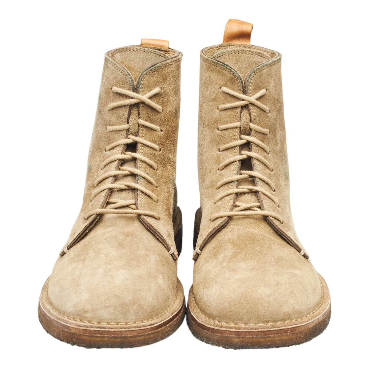 'Bootflex' Stone Suede Chukka Boots UK 10 EU 44