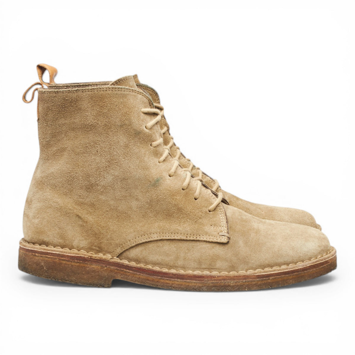 'Bootflex' Stone Suede Chukka Boots UK 10 EU 44