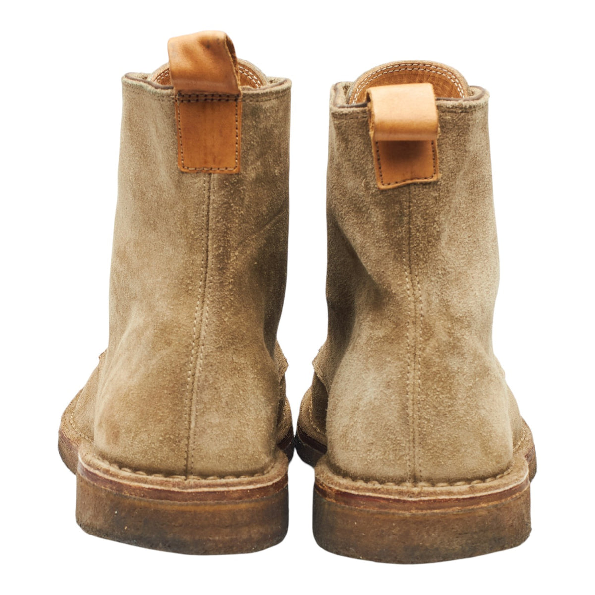 'Bootflex' Stone Suede Chukka Boots UK 10 EU 44