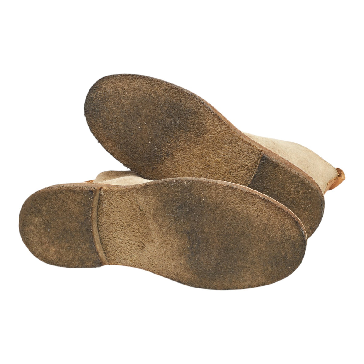 'Bootflex' Stone Suede Chukka Boots UK 10 EU 44