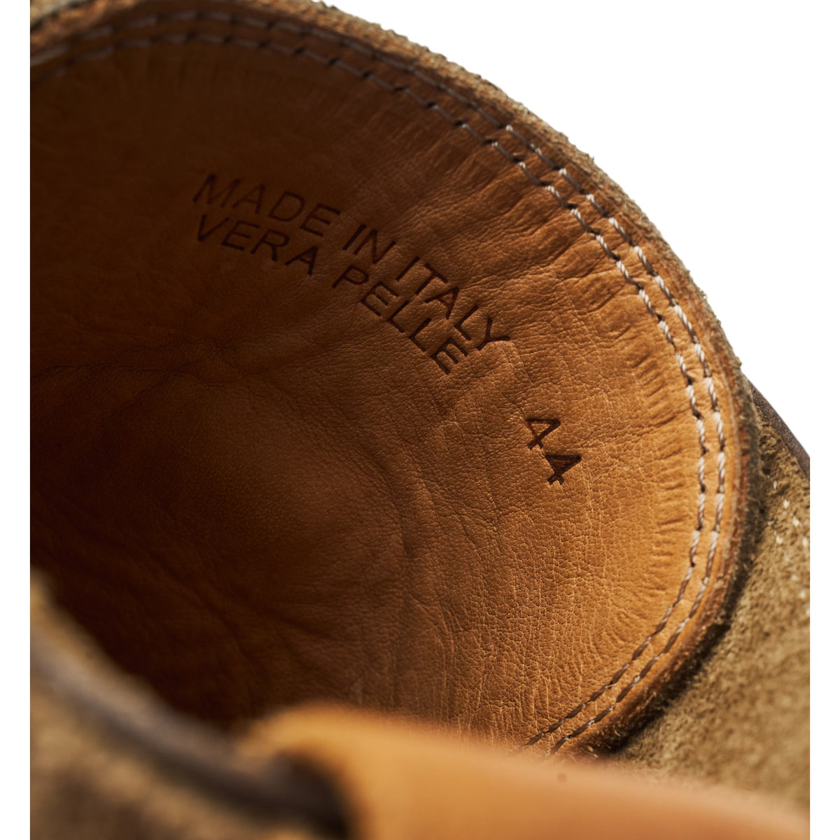 'Bootflex' Stone Suede Chukka Boots UK 10 EU 44