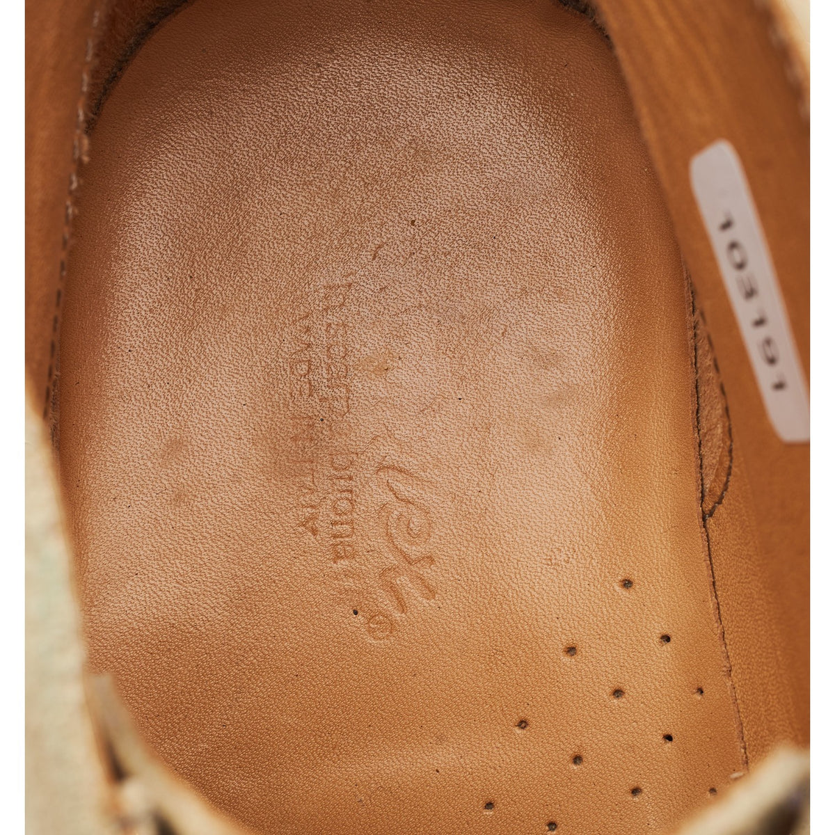 'Greenflex' Ecru Beige Suede Chukka Boots UK 10 EU 44