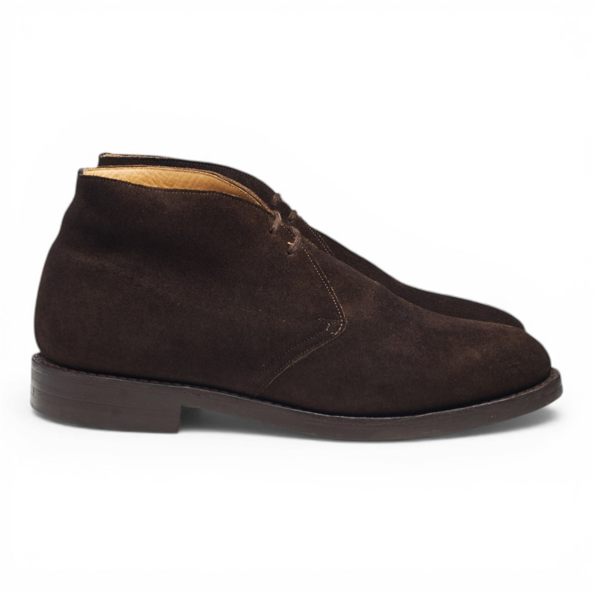 'Ryder 3' Dark Brown Suede Chukka Boots UK 8.5 G