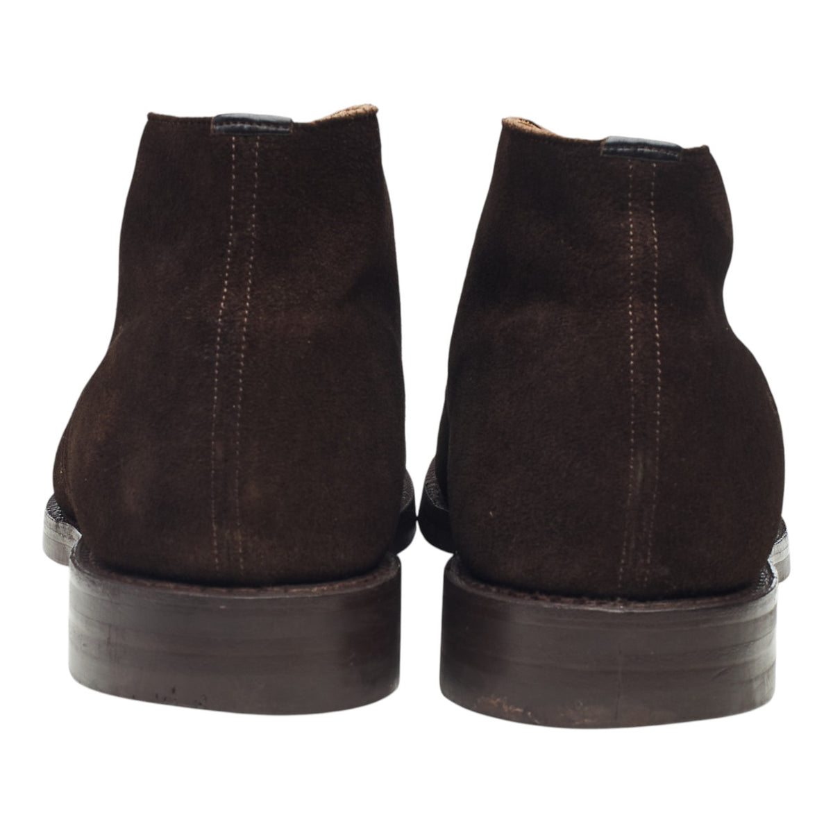 'Ryder 3' Dark Brown Suede Chukka Boots UK 8.5 G