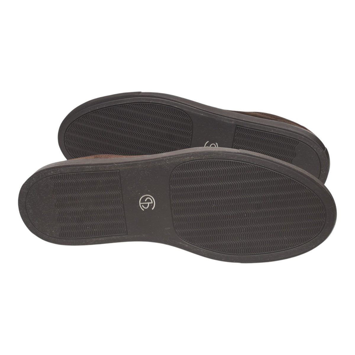 'Racquet Sr' Dark Brown Suede Sneakers UK 9 EU 43