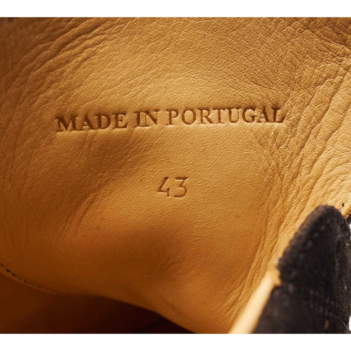 'Racquet Sr' Dark Brown Suede Sneakers UK 9 EU 43