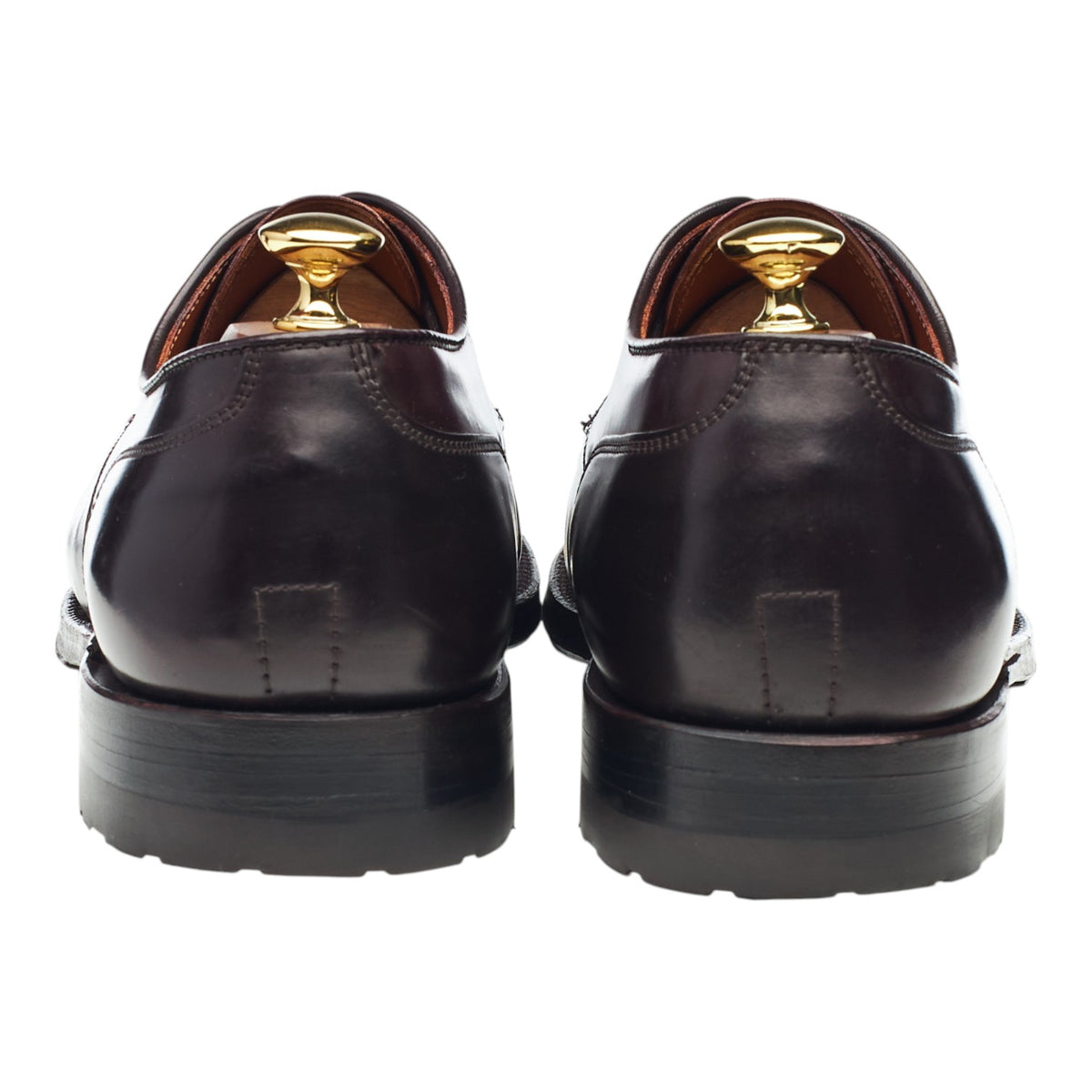 Drake's '2160C' Burgundy Cordovan Leather Derby UK 10.5 US 11.5