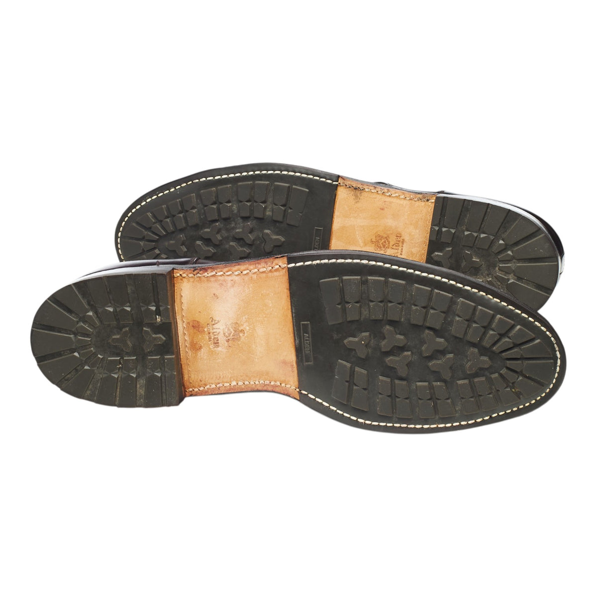 Drake's '2160C' Burgundy Cordovan Leather Derby UK 10.5 US 11.5