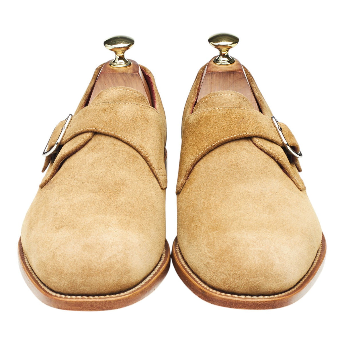 Design Sand Suede Monk Strap UK 7 F