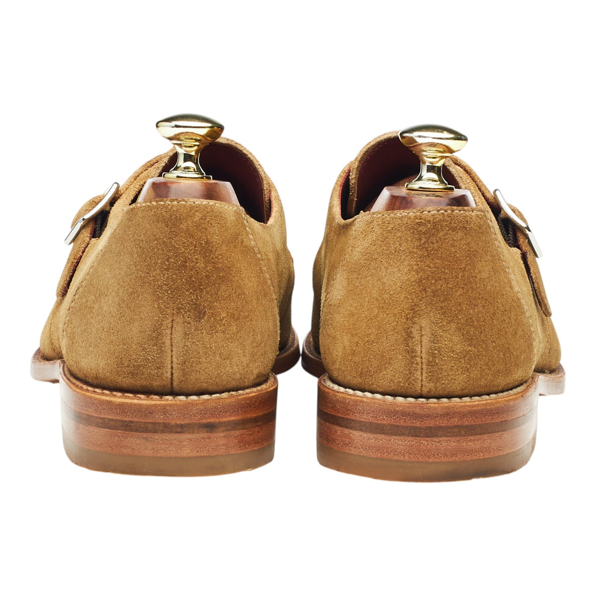 Design Sand Suede Monk Strap UK 7 F