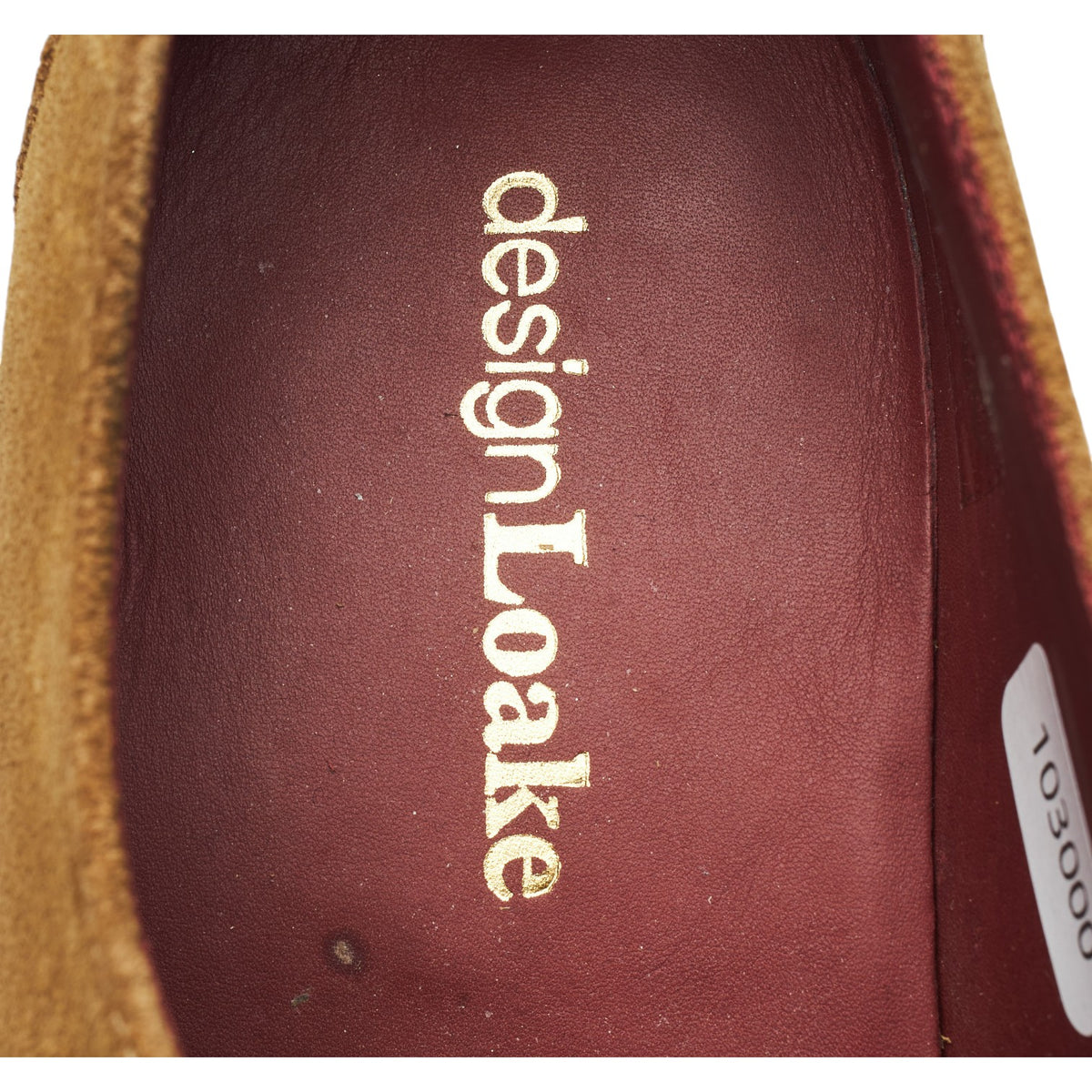 Design Sand Suede Monk Strap UK 7 F