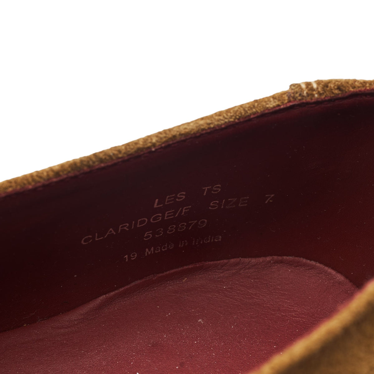 Design Sand Suede Monk Strap UK 7 F