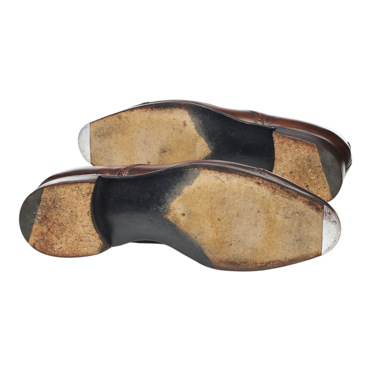 Imperial 'Osborne' Dark Brown Leather Derby Brogues UK 7.5 F