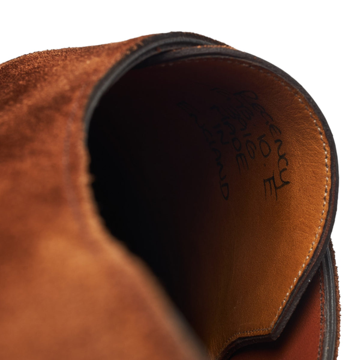 'Regency' Snuff Brown Leather Monk Strap UK 10 E