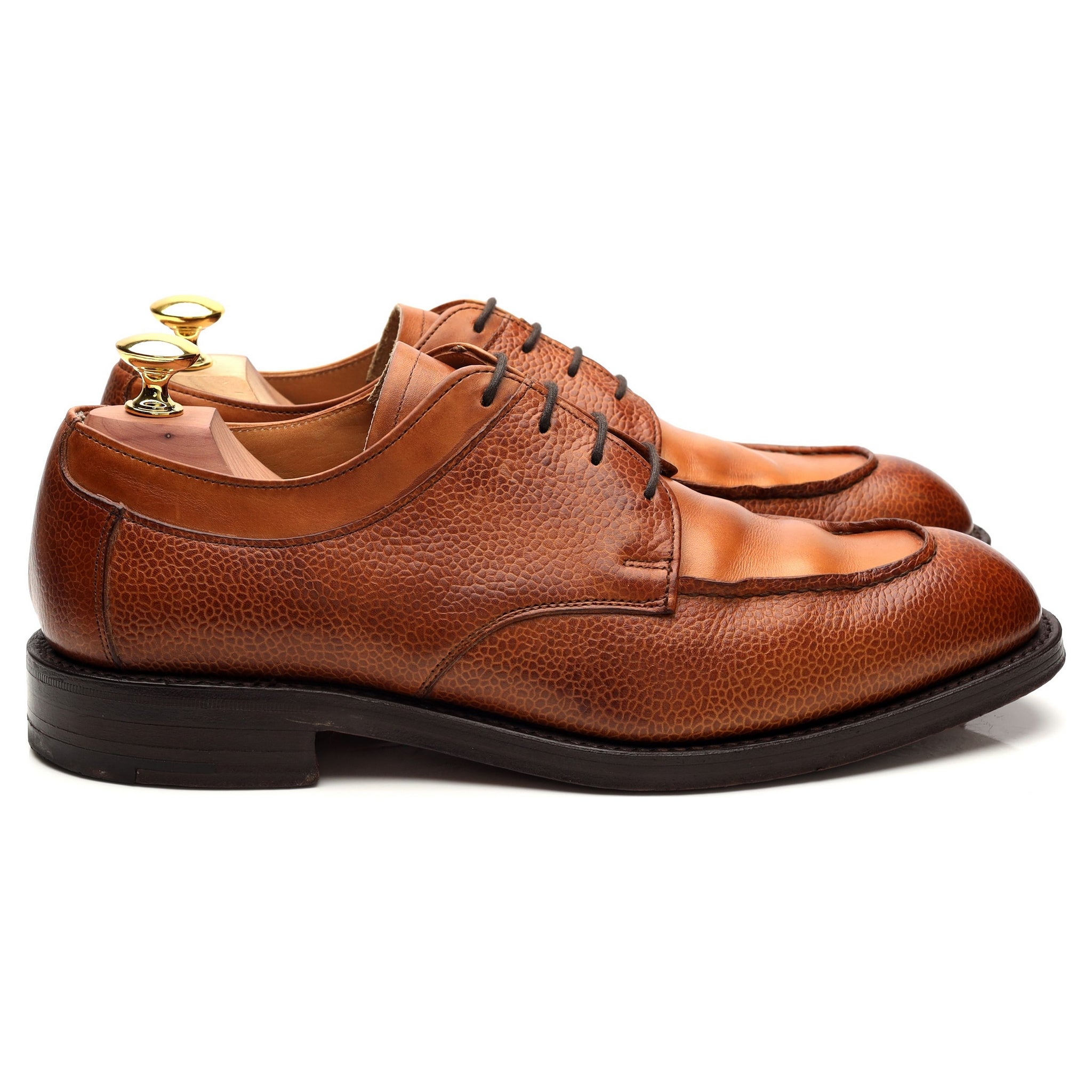 JOSEPH CHEANEY ROGER 7 1/2ダークブラウン Cheaney - Abbot's Shoes Tagged 