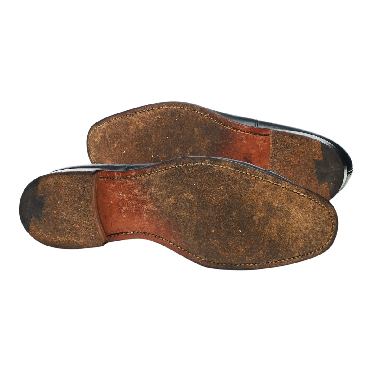 'Consul' Black St. James Leather Oxford UK 11 F