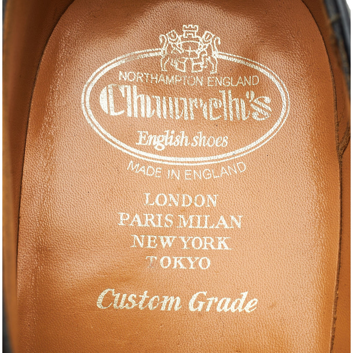 'Consul' Black St. James Leather Oxford UK 11 F