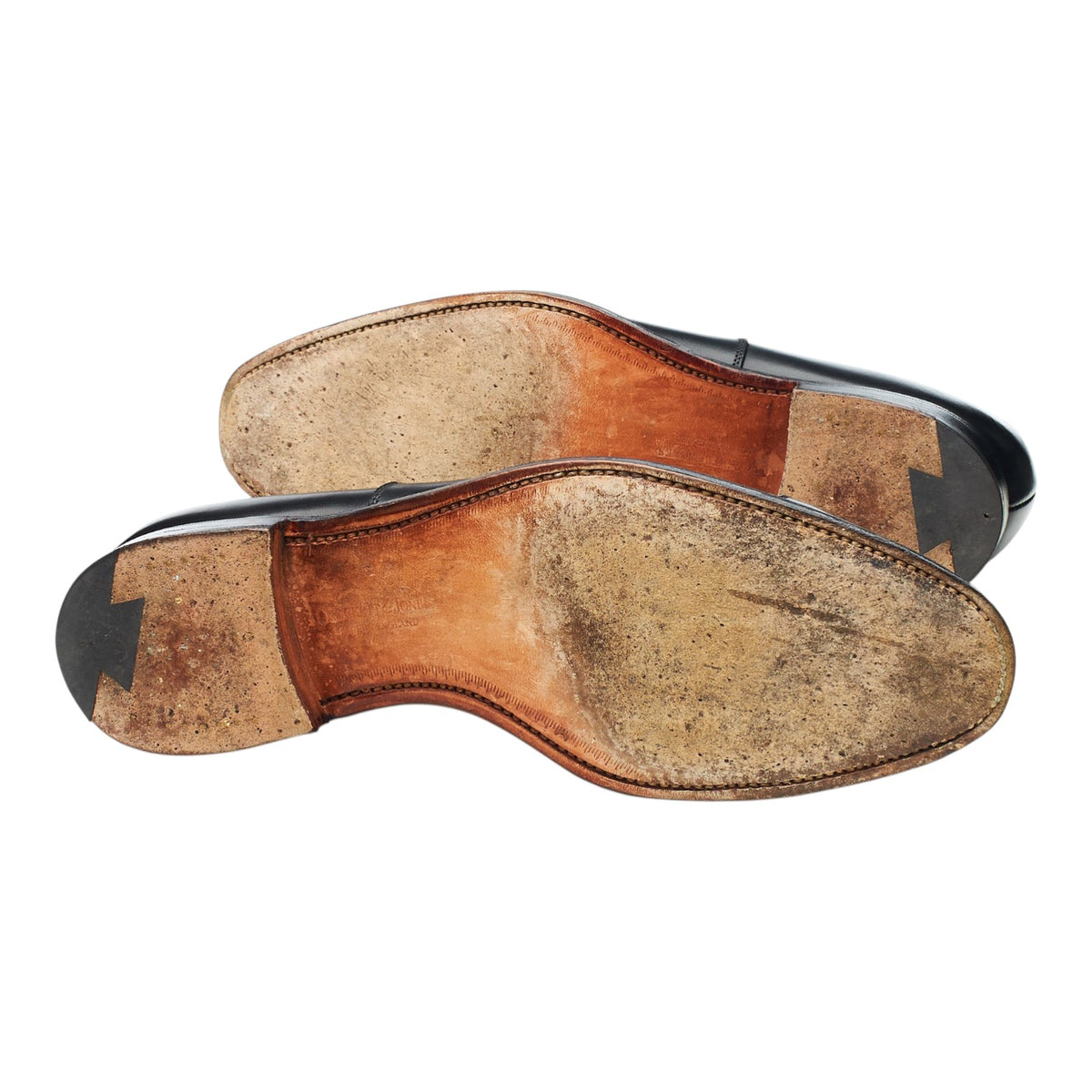 'Dorset 2' Black Leather Oxford UK 7 E