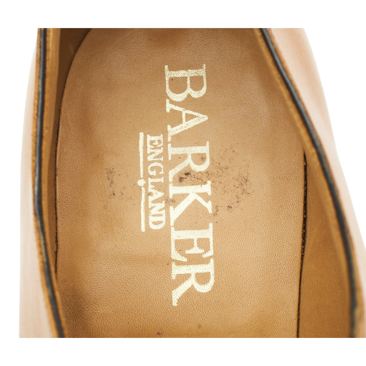Tan Brown Leather Monk Strap UK 9 FX
