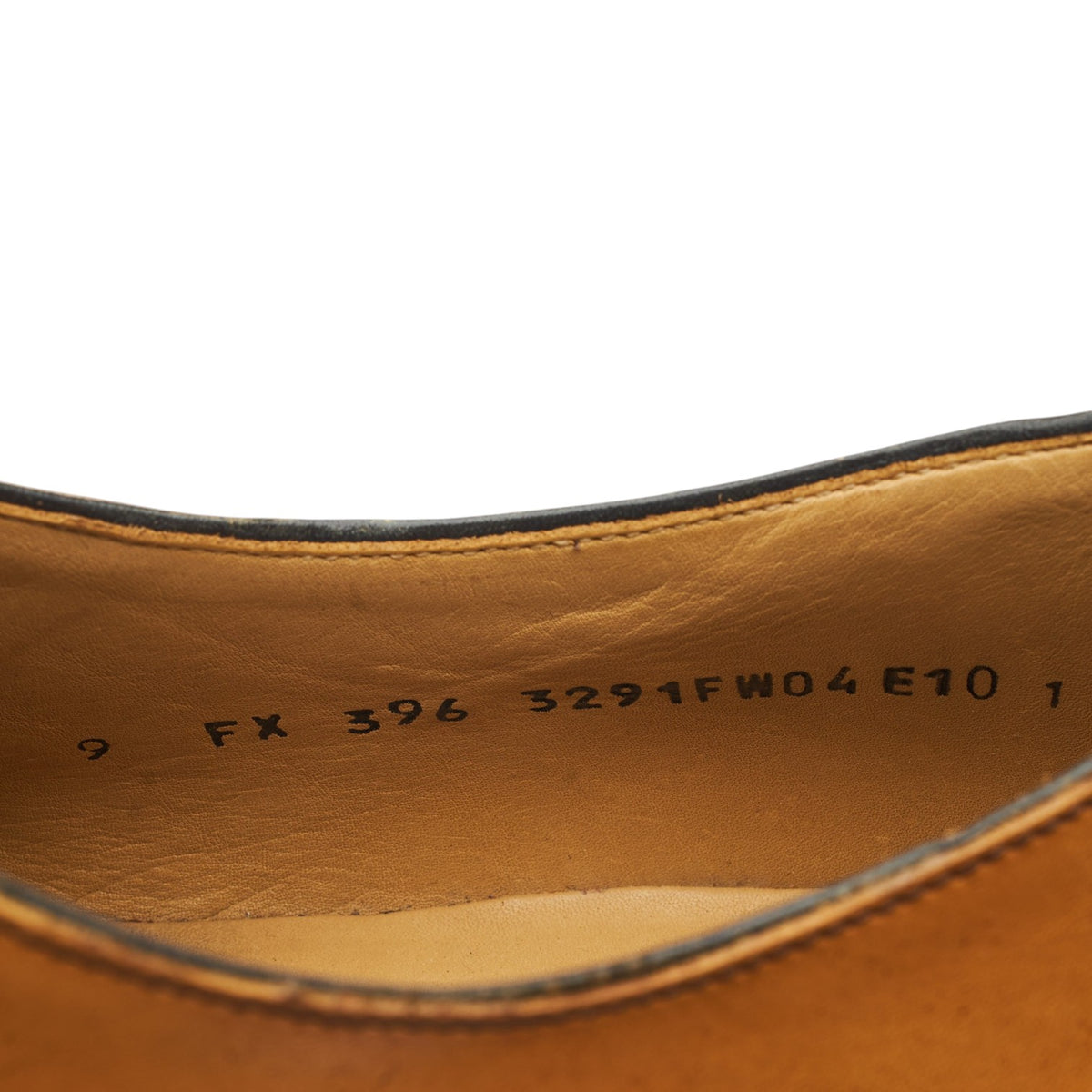 Tan Brown Leather Monk Strap UK 9 FX