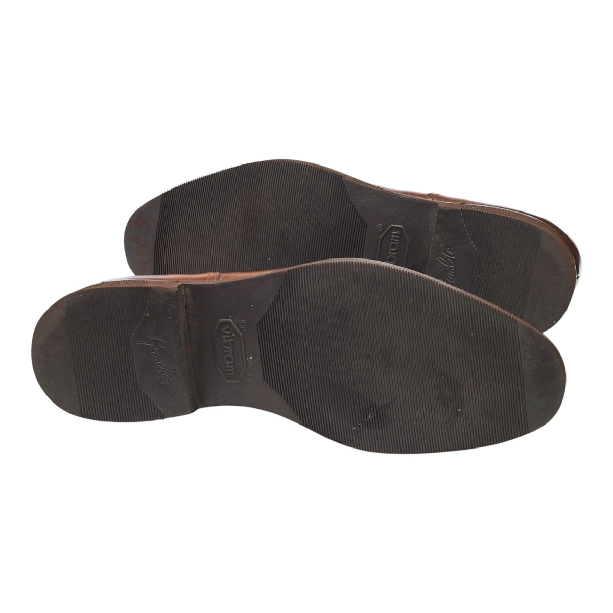 Leffot 'Dover' Dark Brown Leather Split Toe Derby UK 7 E